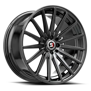 Spec-1 Racing – SP-69 – Black – 17″x7.5″ 42mm – All weather Wheels – SP-6917753242GB